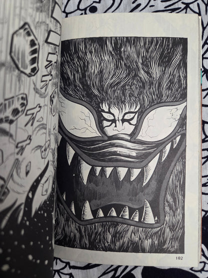 Demon Lord Dante - Go Nagai (1985)