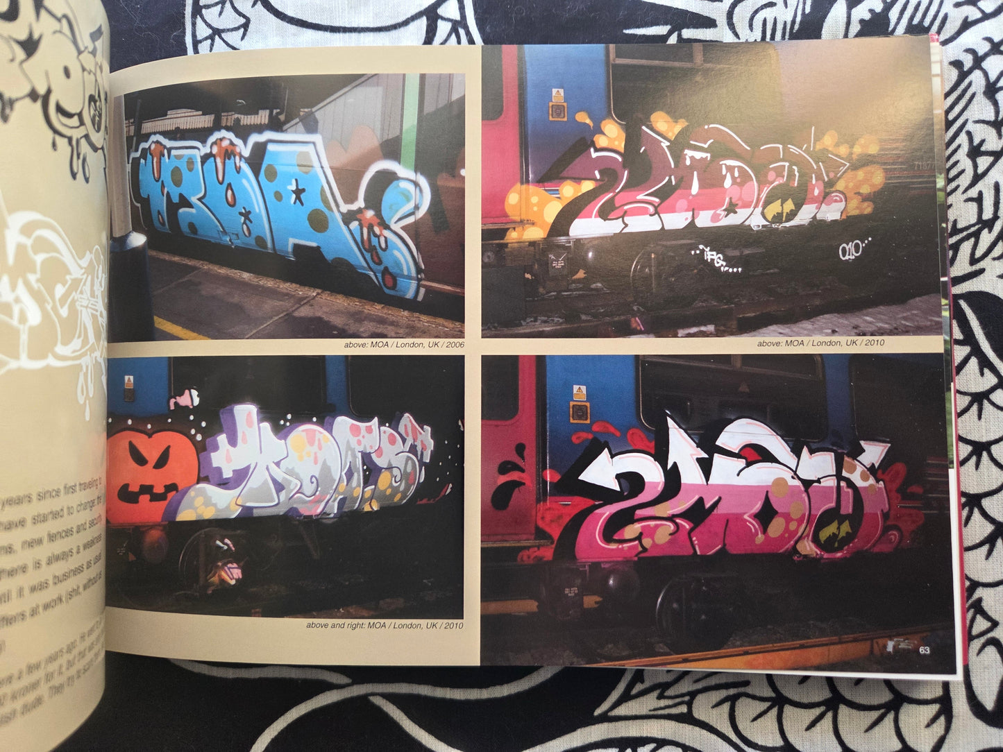 Monsters of Art - On The Run Volume 13 (2011)