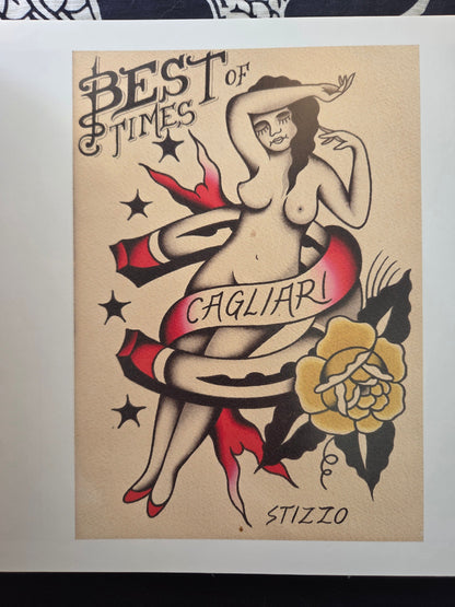 Italian Tattoo Flash: The Best of Times Collection (2014)