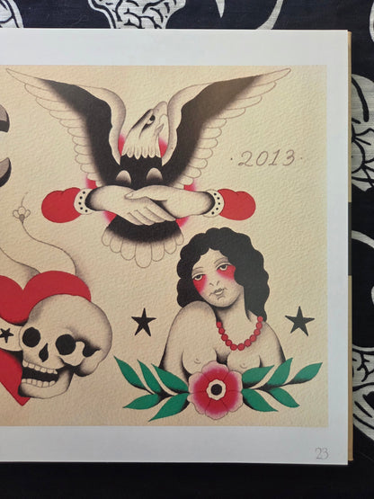 Italian Tattoo Flash: The Best of Times Collection (2014)