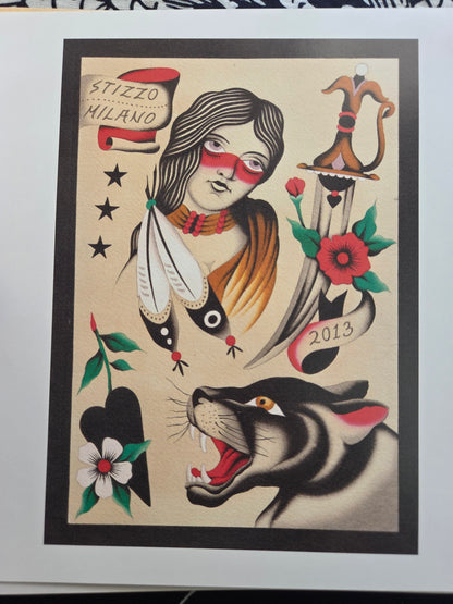 Italian Tattoo Flash: The Best of Times Collection (2014)
