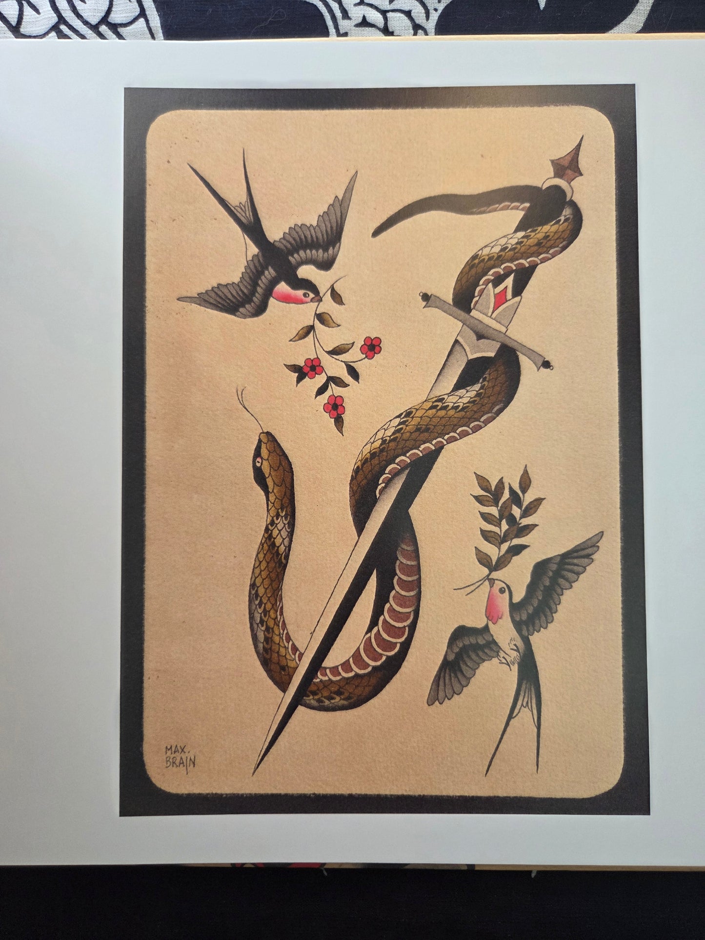 Italian Tattoo Flash: The Best of Times Collection (2014)