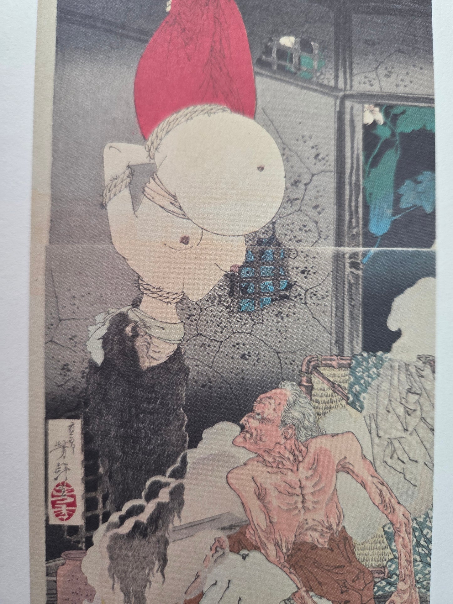 100 Monster Stories - Yoshitoshi Tsukioka (2017)