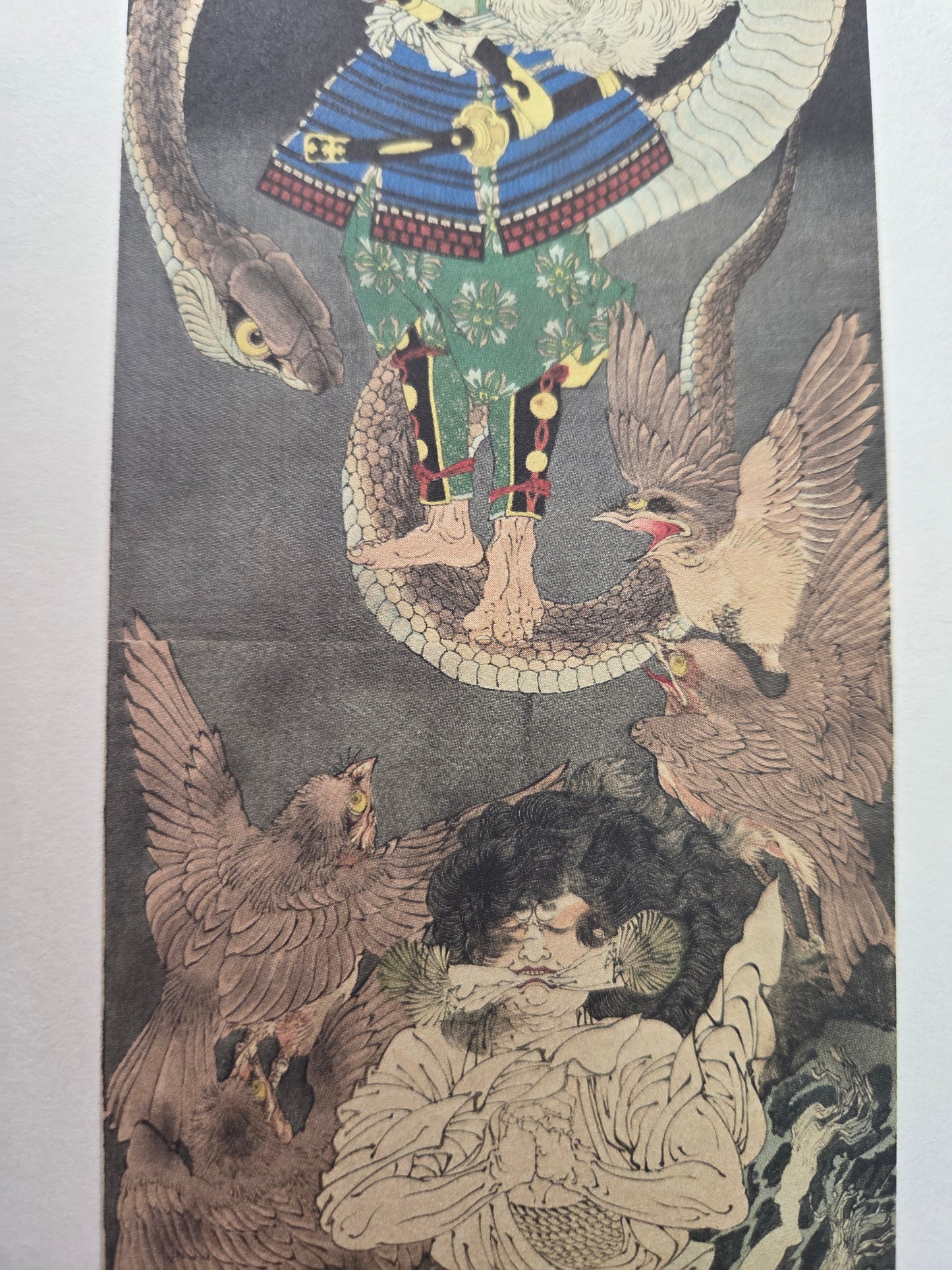 100 Monster Stories - Yoshitoshi Tsukioka (2017)