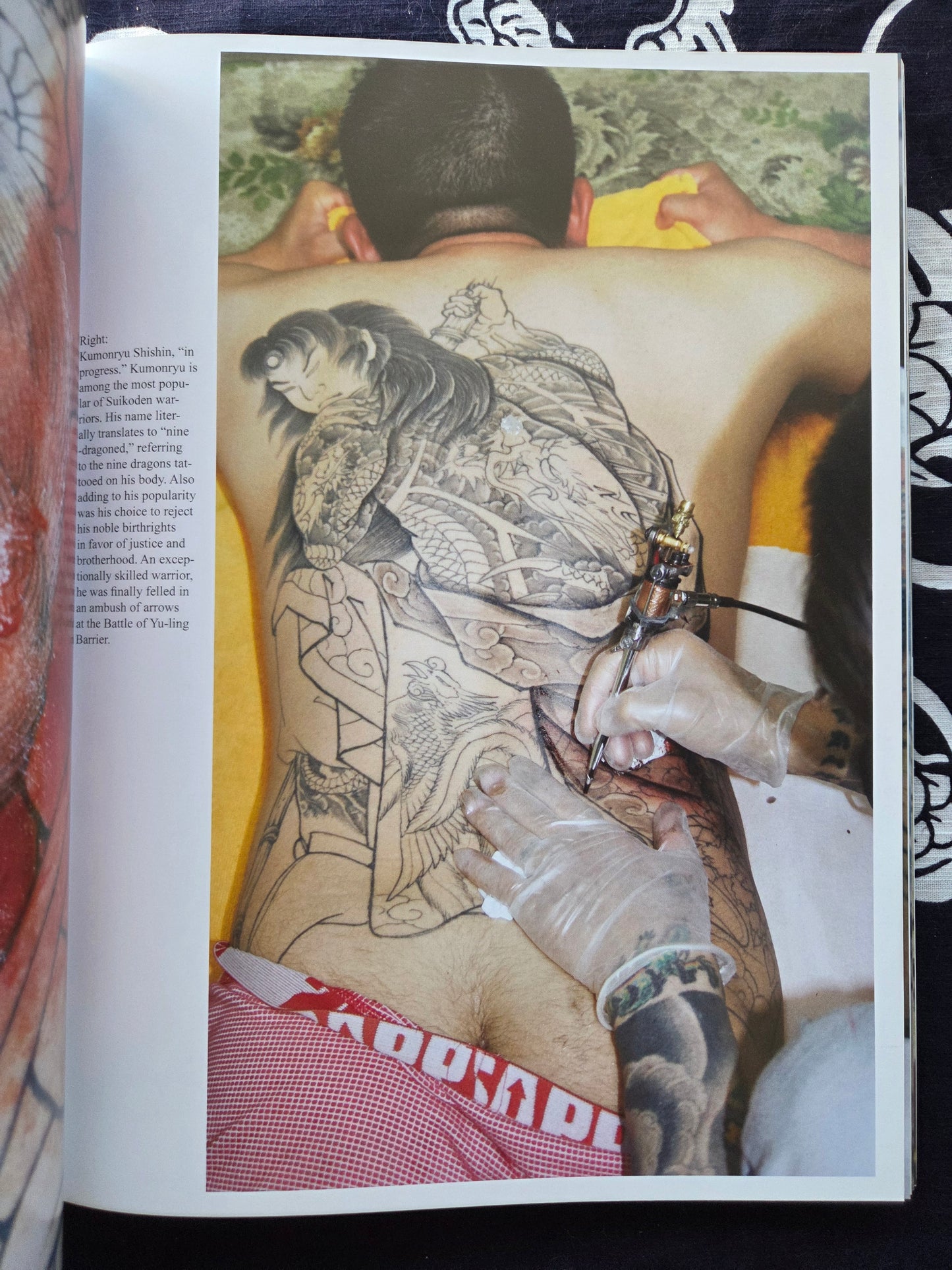 Studying Horiyoshi III : A Westerner's Journey Into Japanese Tattoo (2008)
