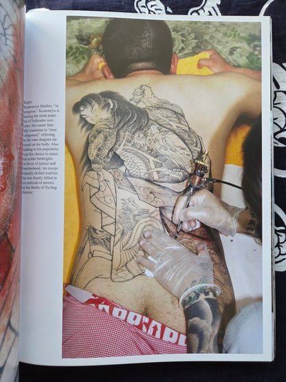 Studying Horiyoshi III : A Westerner's Journey Into Japanese Tattoo (2008)