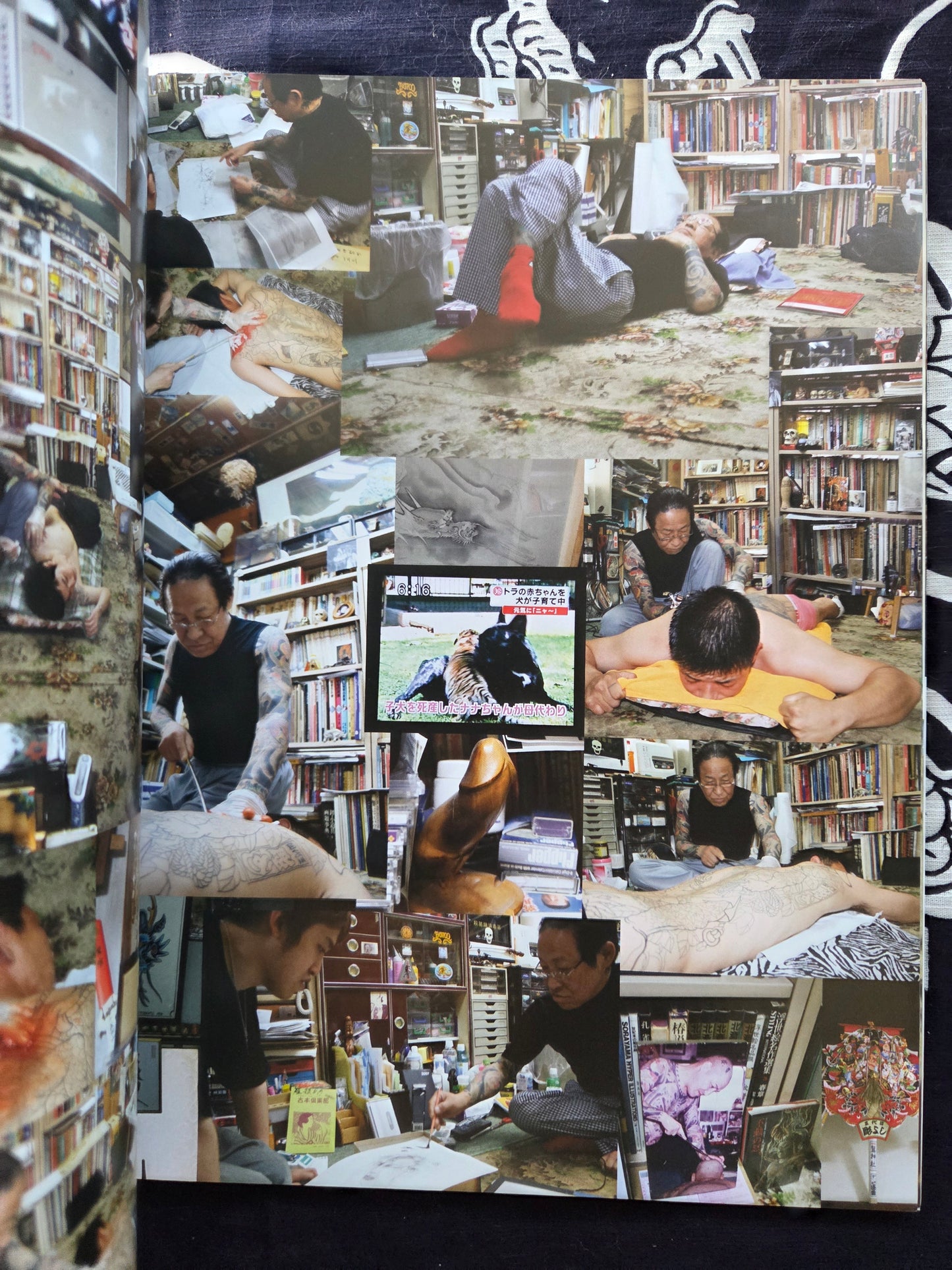 Studying Horiyoshi III : A Westerner's Journey Into Japanese Tattoo (2008)