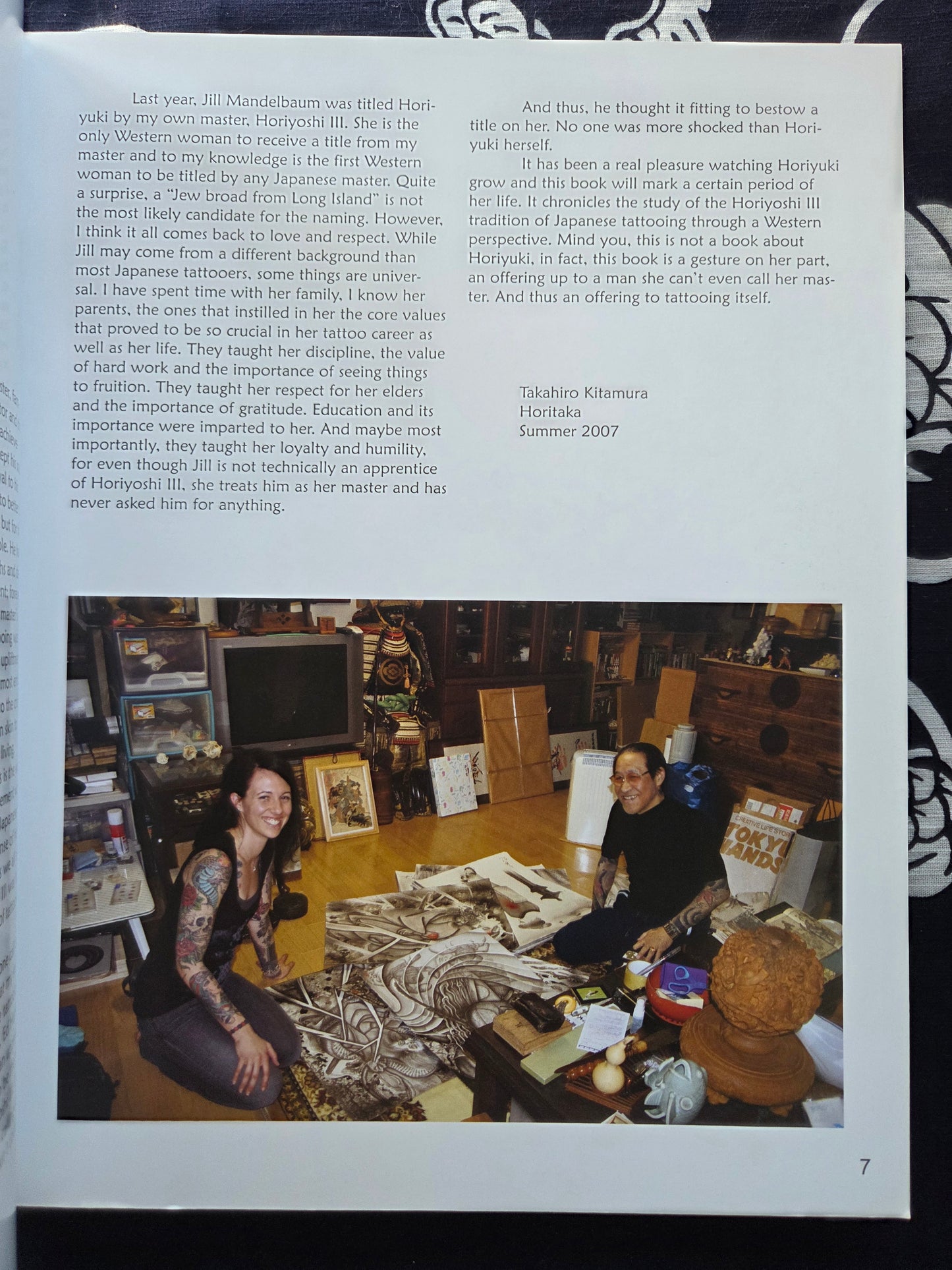 Studying Horiyoshi III : A Westerner's Journey Into Japanese Tattoo (2008)