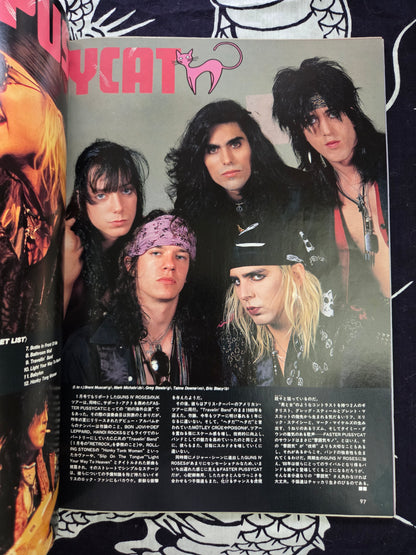 BURRN! Heavy Metal Music Magazine (1988)