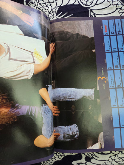 BURRN! Heavy Metal Music Magazine (1988)