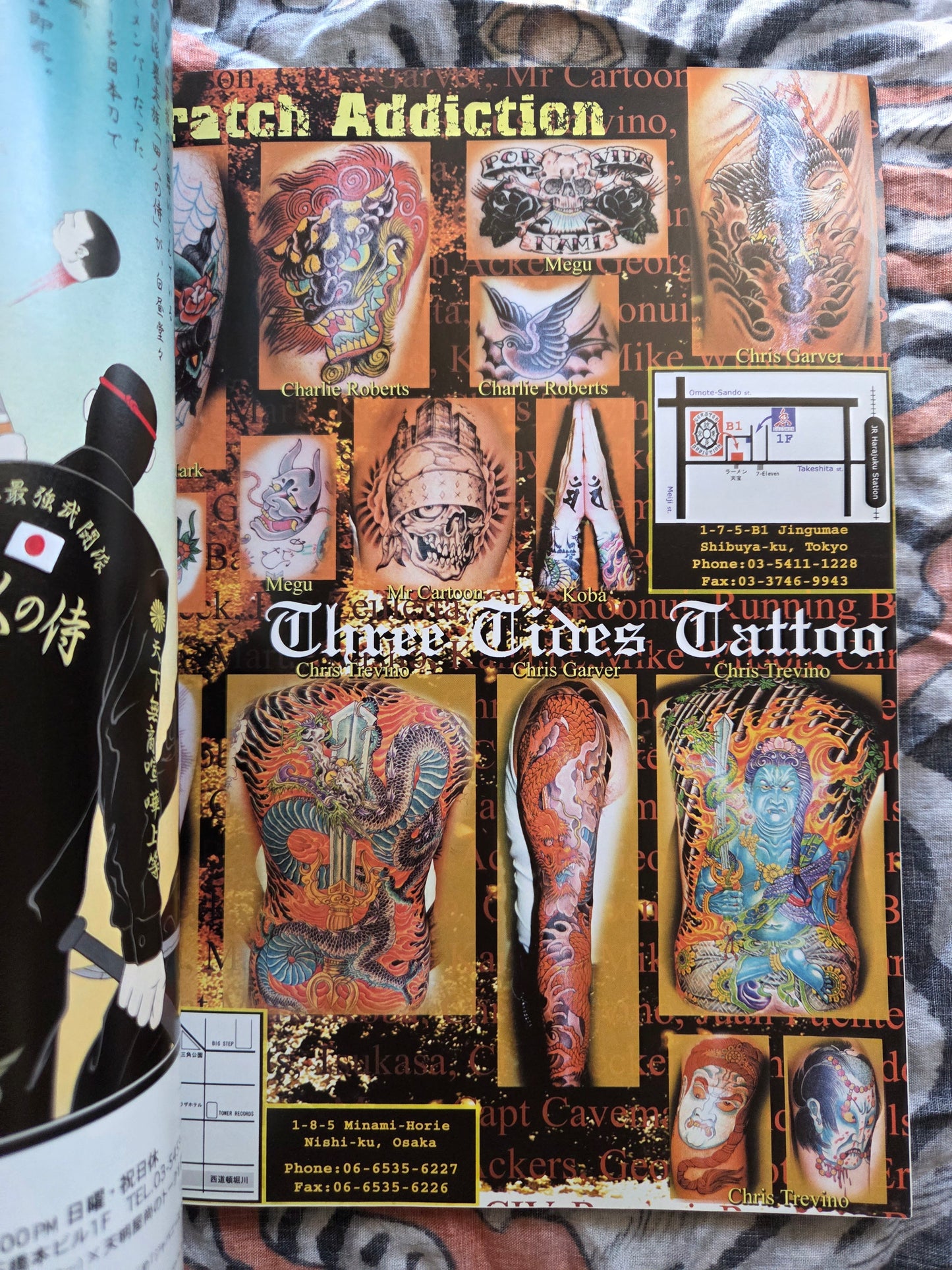 BURST Magazine - June 2001