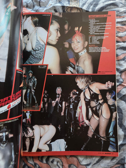 BURST Magazine - June 2001