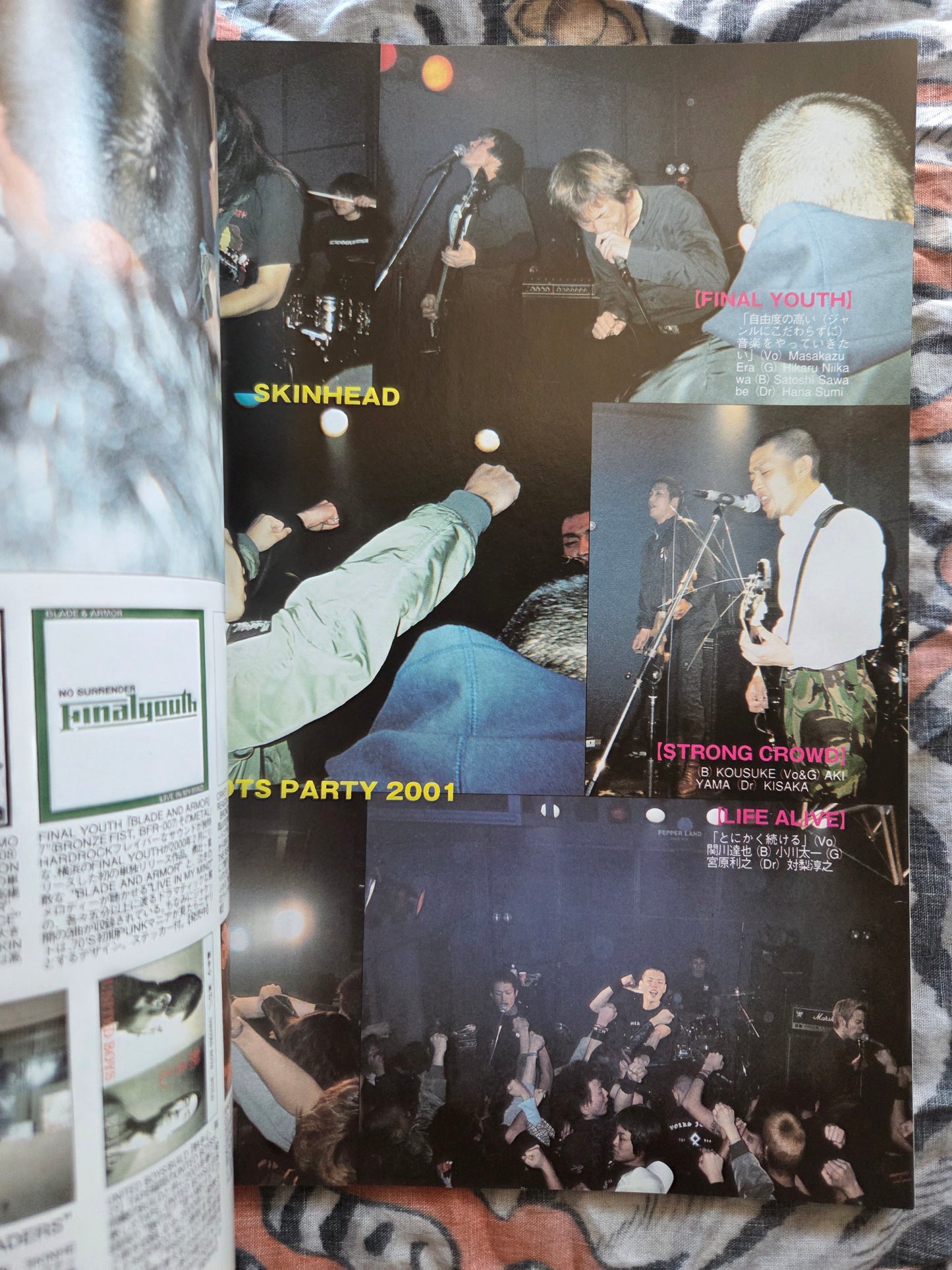 BURST Magazine - June 2001