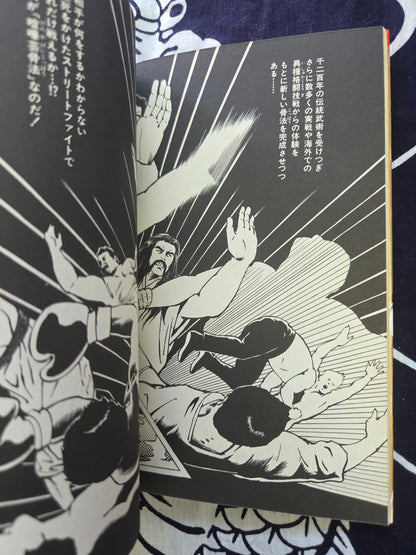 Fighting Special Fist - Bone Technique - Kaze Shinobu (1988)