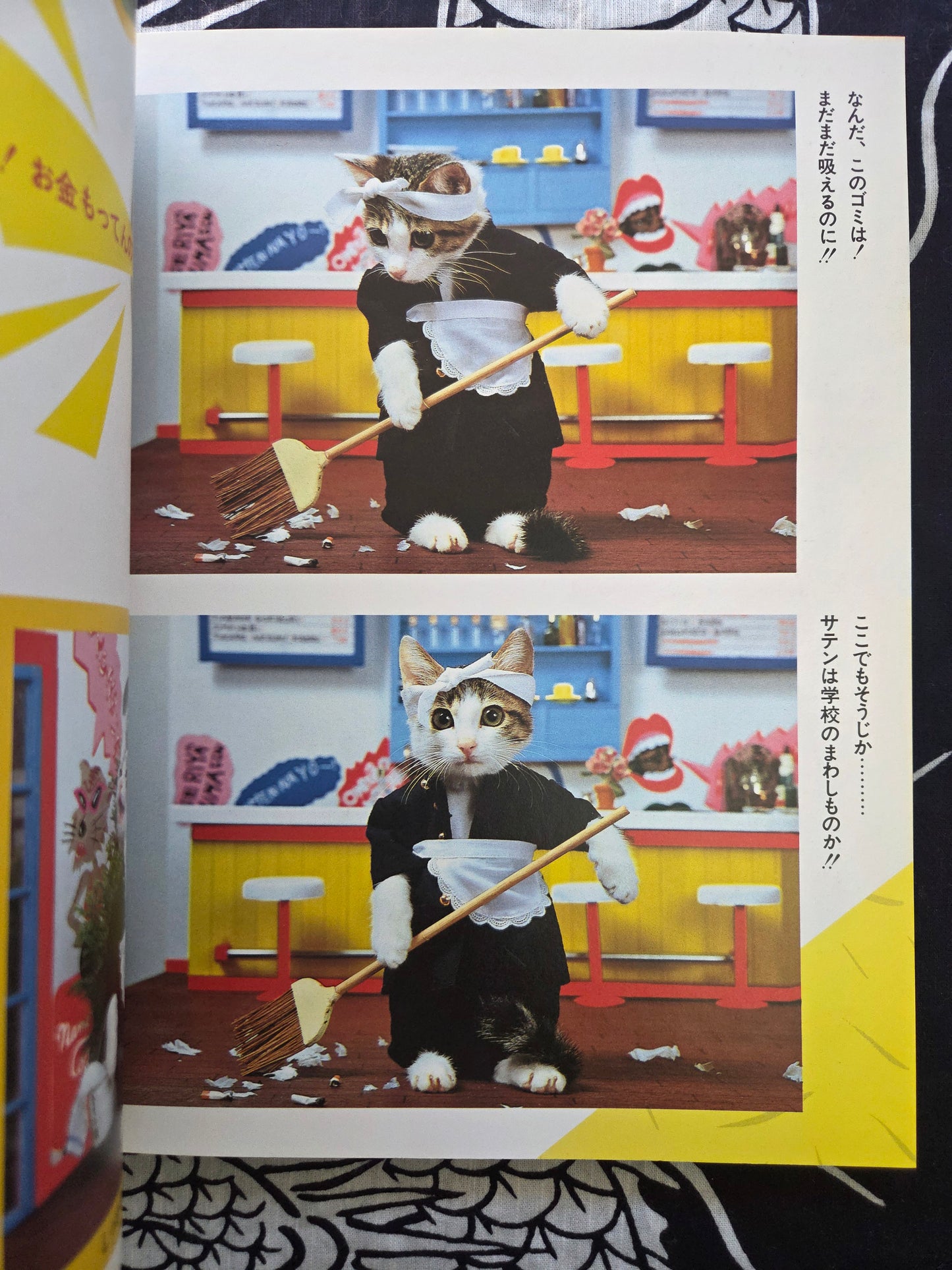 Don't Mess With Me! Namennayo Cats (1981)