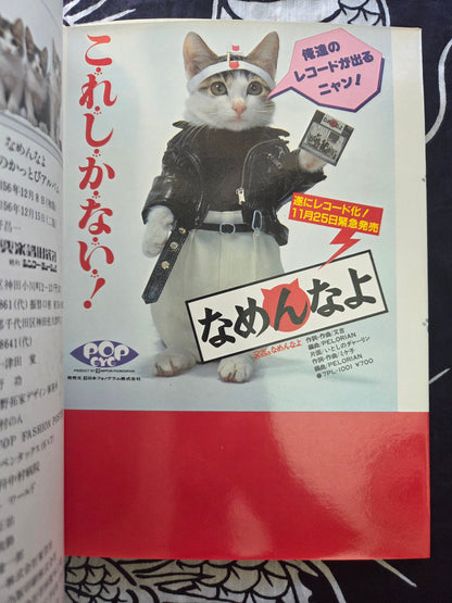 Don't Mess With Me! Namennayo Cats (1981)