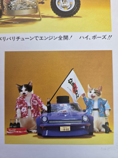 Don't Mess With Me! Namennayo Cats (1981)