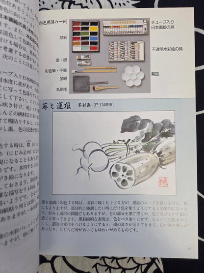 Postcard Painting Class - Yamashita Hideki (1999)