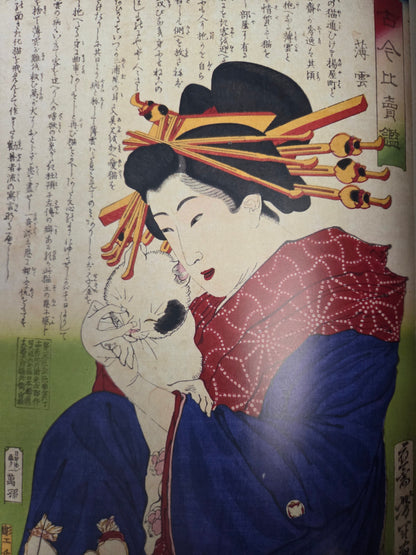 Yoshitoshi Tsukioka Ukiyoe Art Book (2014)