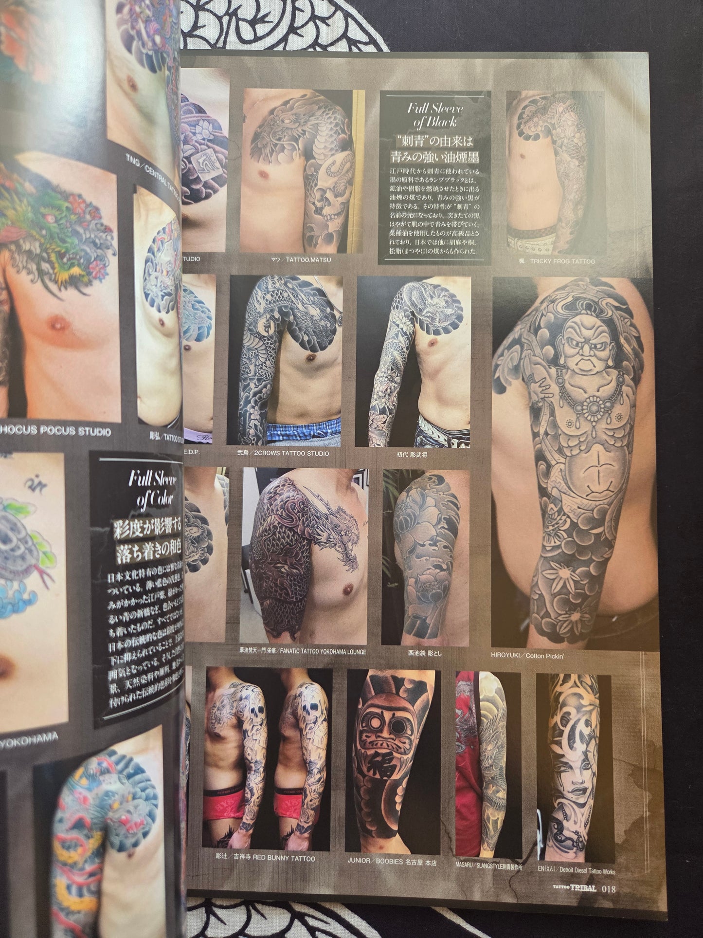 Tattoo Tribal - Volume 66 (2016)