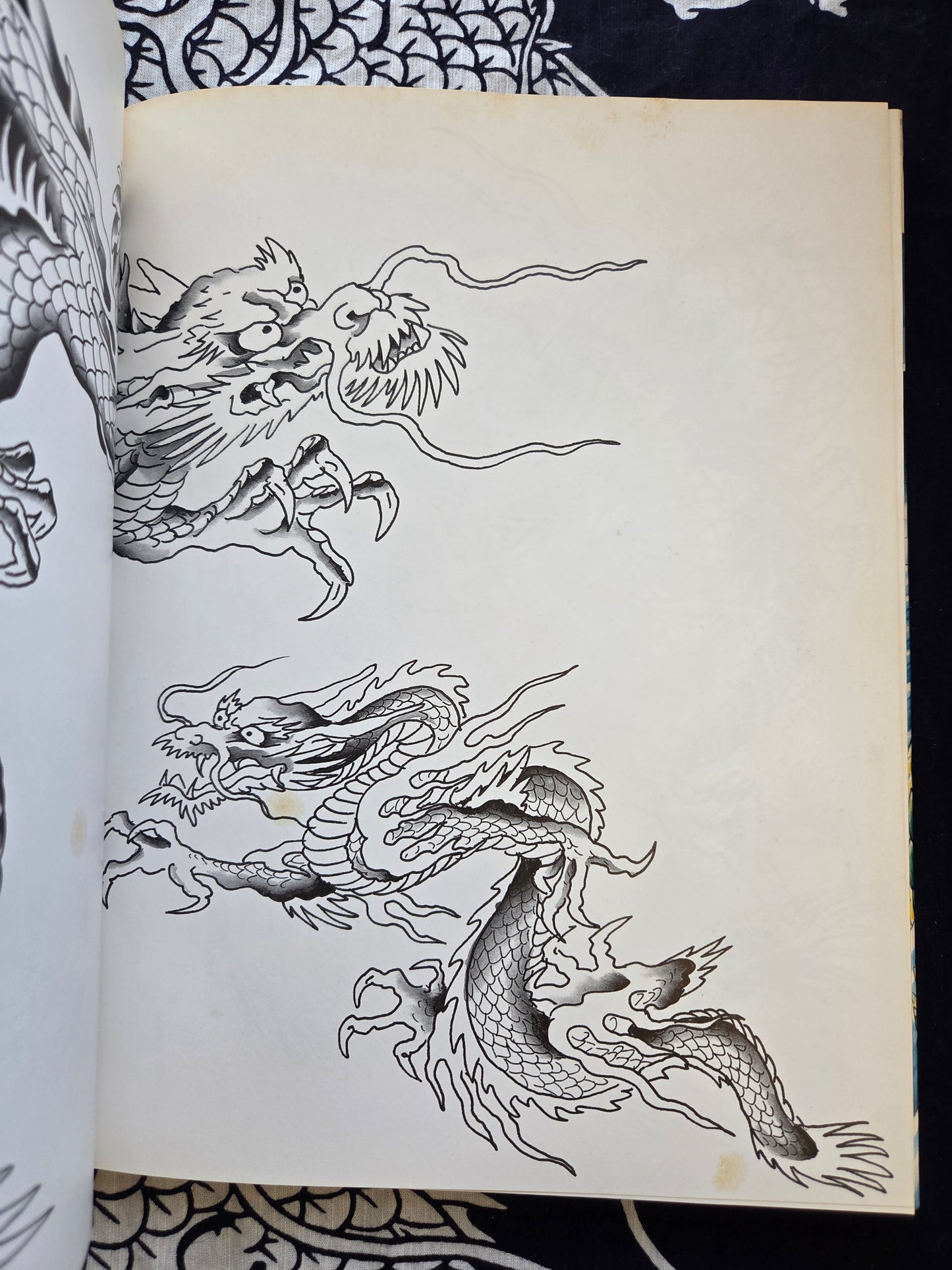 Don Ed Hardy - Dragon Tattoo Design (1988)