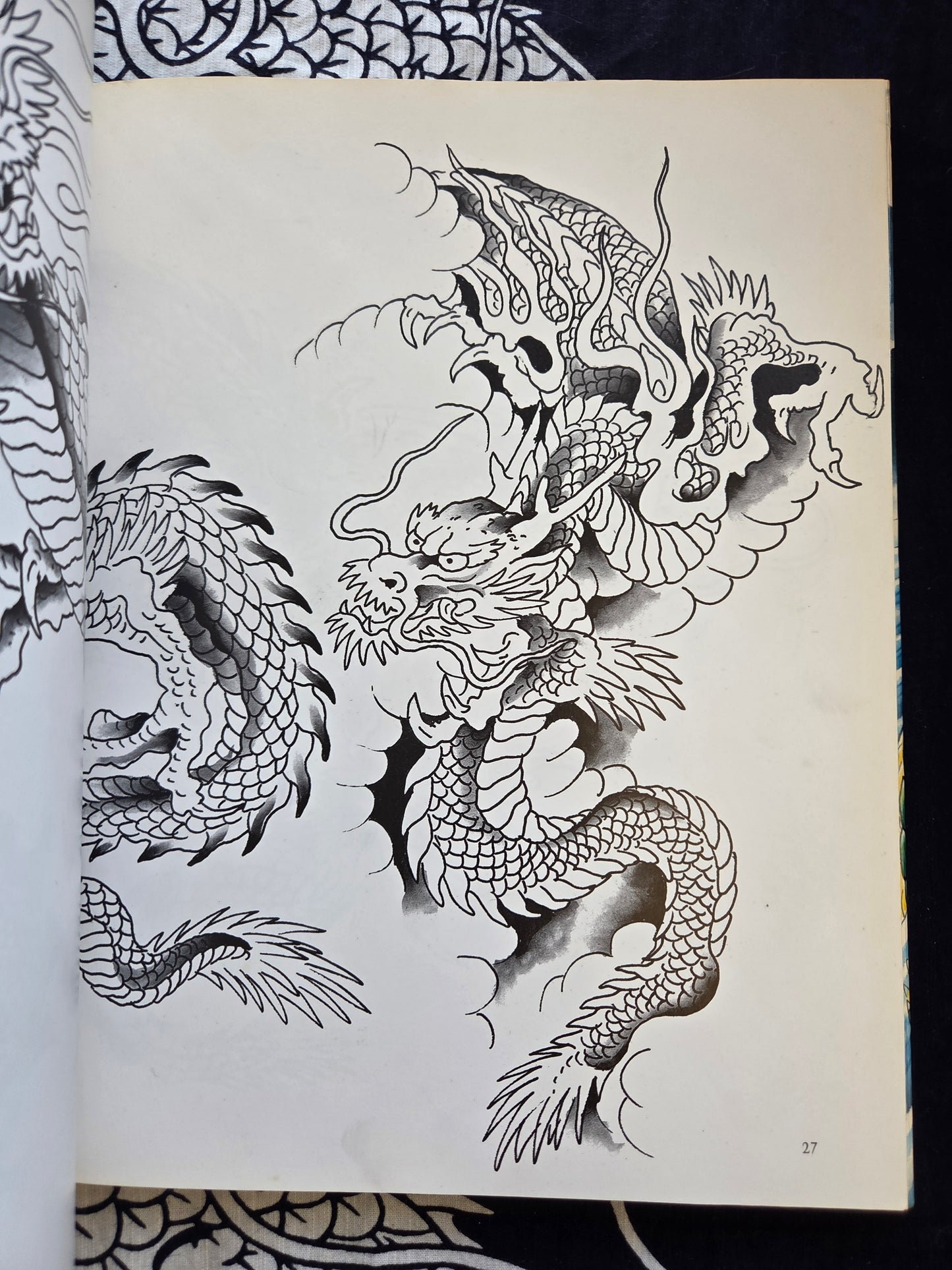 Don Ed Hardy - Dragon Tattoo Design (1988)