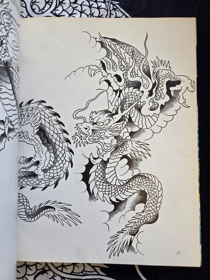 Don Ed Hardy - Dragon Tattoo Design (1988)