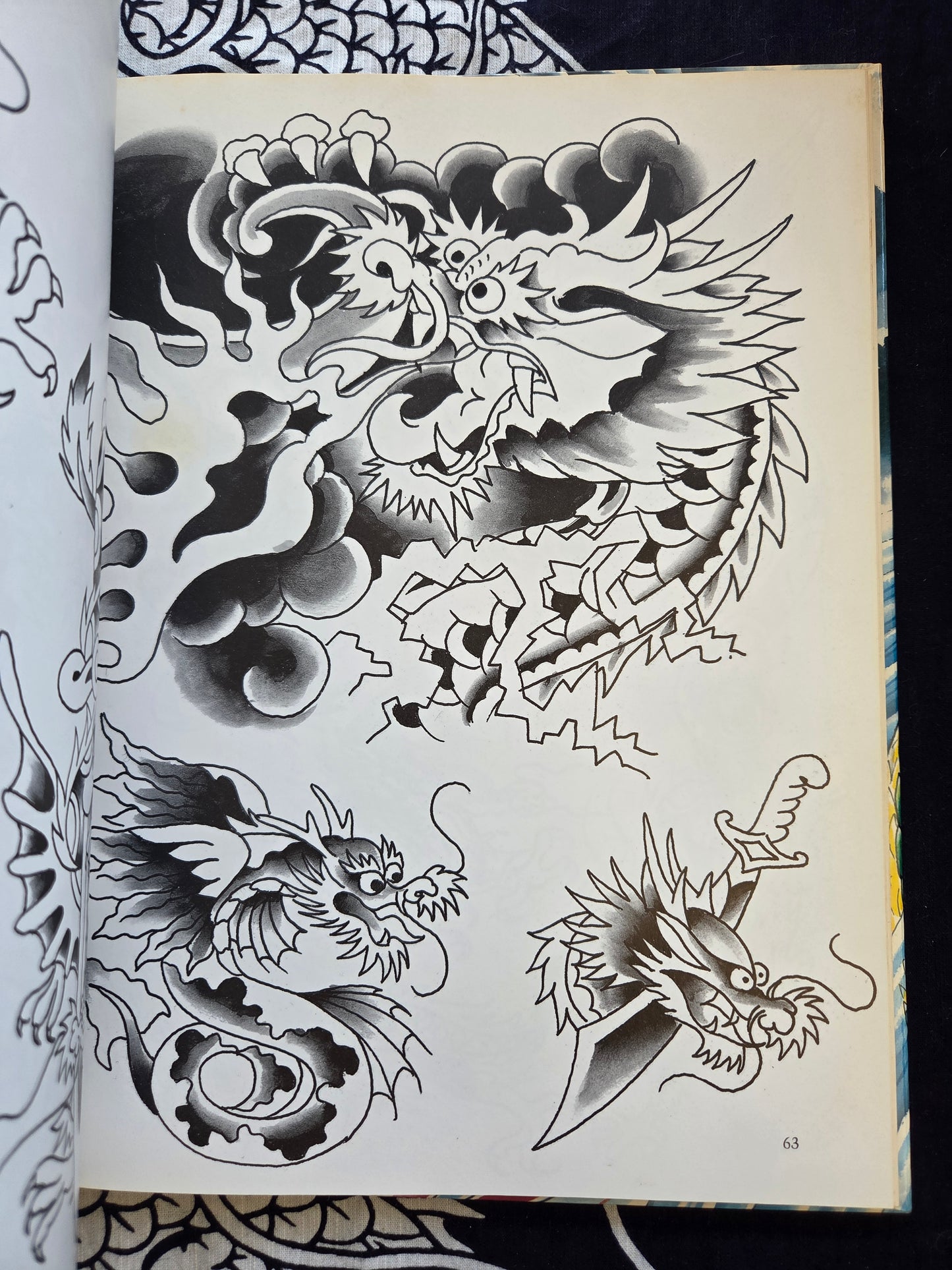 Don Ed Hardy - Dragon Tattoo Design (1988)