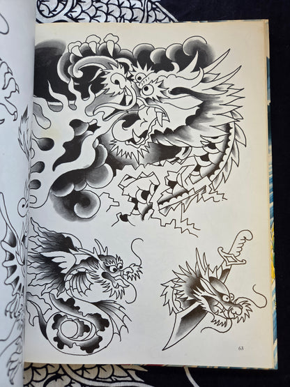 Don Ed Hardy - Dragon Tattoo Design (1988)