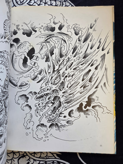 Don Ed Hardy - Dragon Tattoo Design (1988)