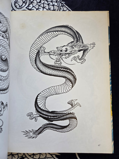 Don Ed Hardy - Dragon Tattoo Design (1988)
