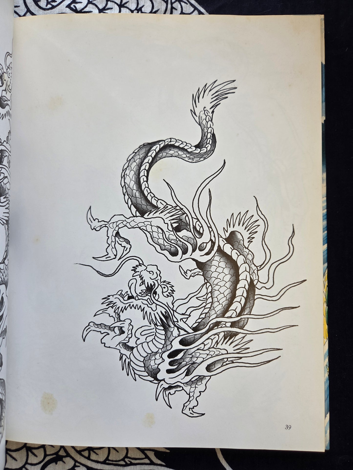 Don Ed Hardy - Dragon Tattoo Design (1988)