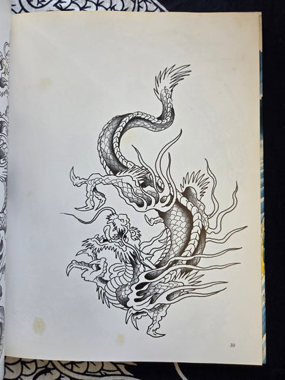 Don Ed Hardy - Dragon Tattoo Design (1988)