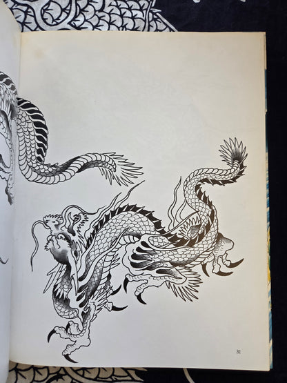 Don Ed Hardy - Dragon Tattoo Design (1988)
