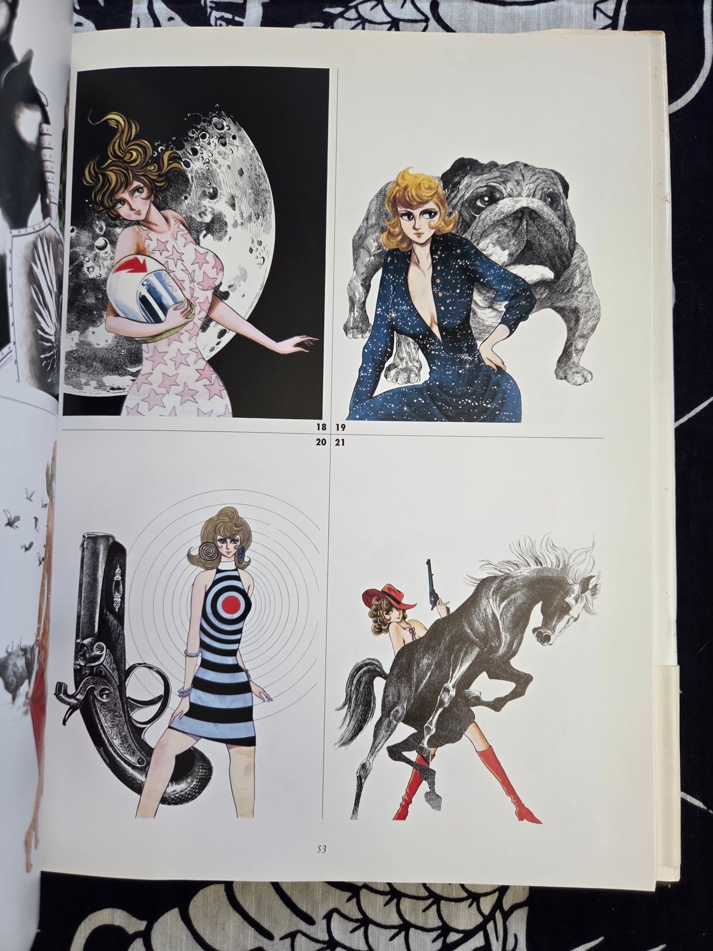 Girls 1961-1997 - Shotaro Ishinomori (2002)