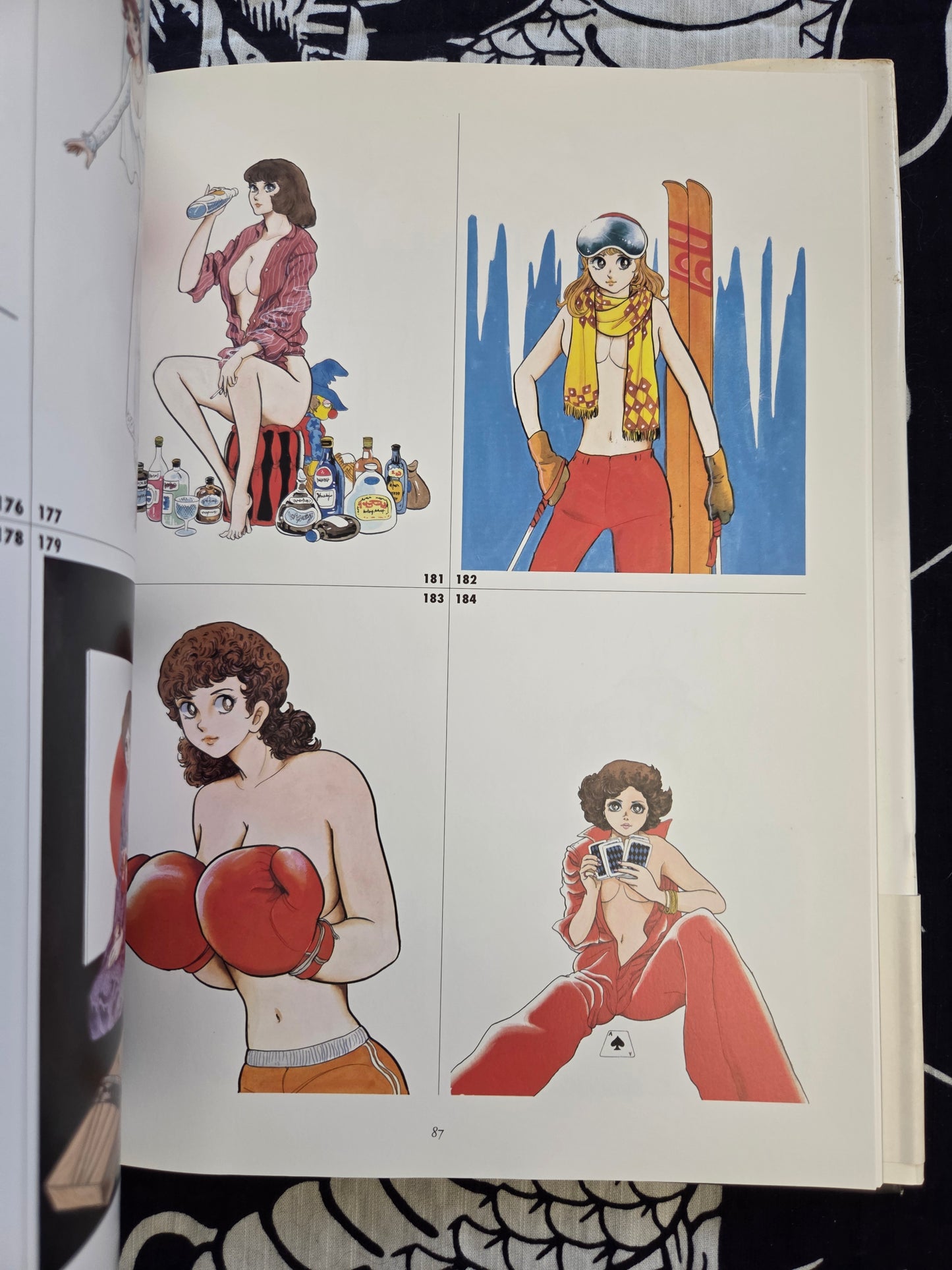 Girls 1961-1997 - Shotaro Ishinomori (2002)