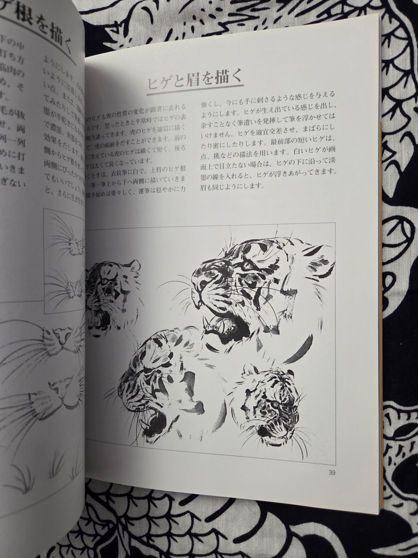 Drawing Tigers - Duan Xinran (1997)