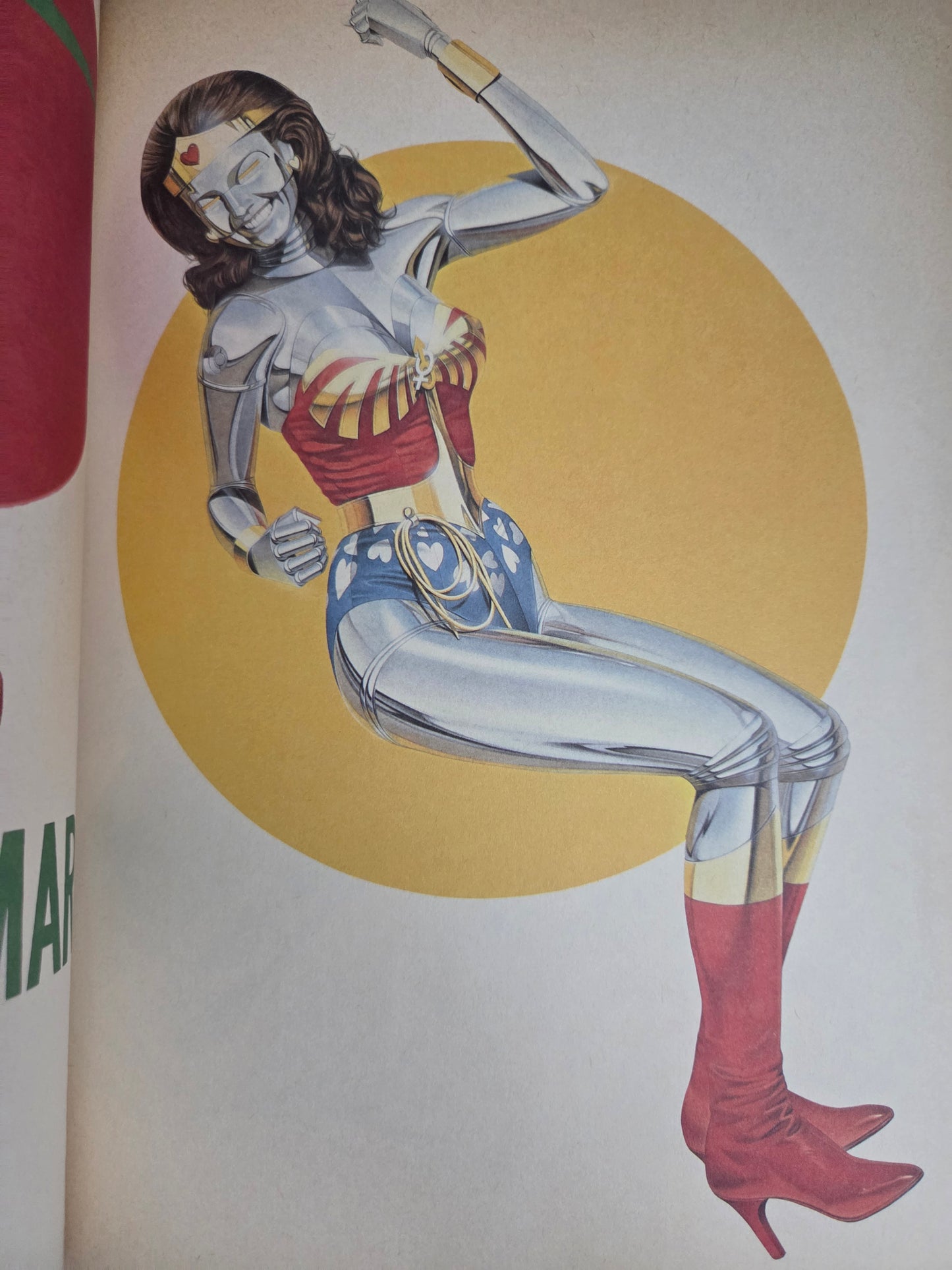 Pin-Up - Hajime Sorayama (1984)