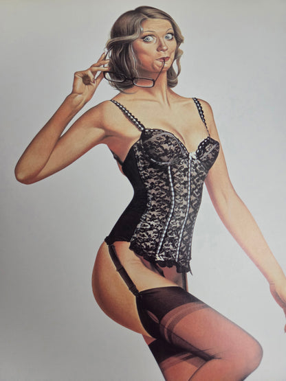 Pin-Up - Hajime Sorayama (1984)