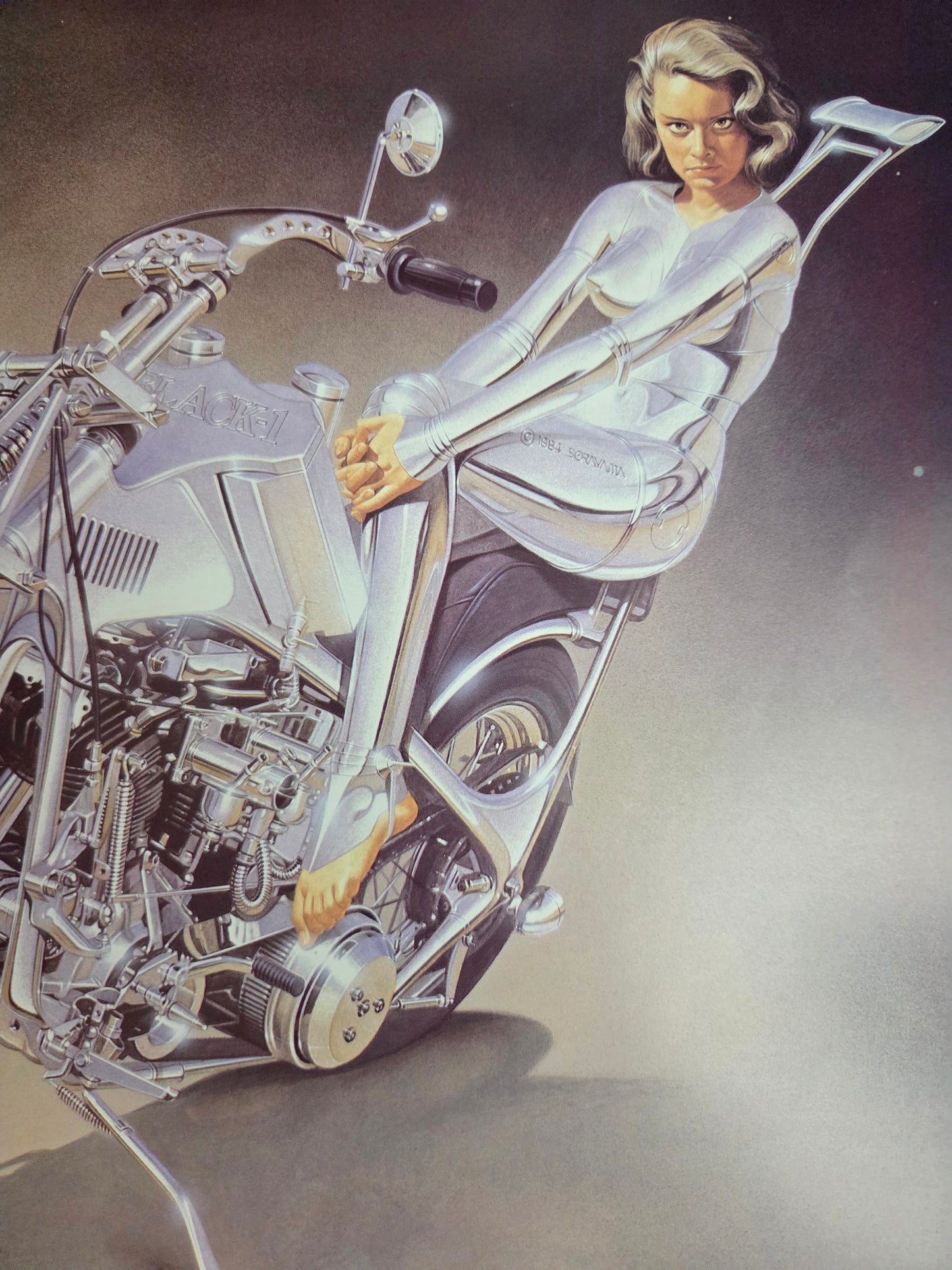 Pin-Up - Hajime Sorayama (1984)