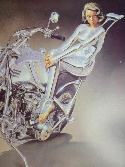 Pin-Up - Hajime Sorayama (1984)