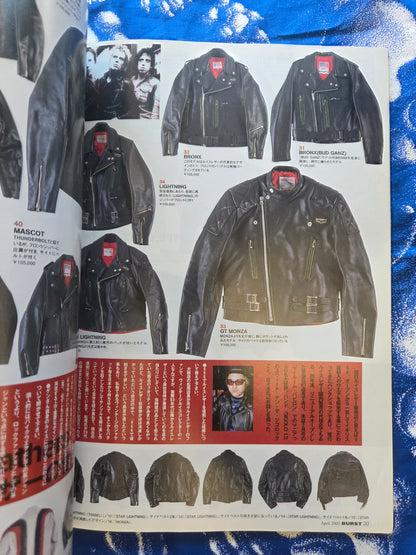 Burst Magazine - April 2003