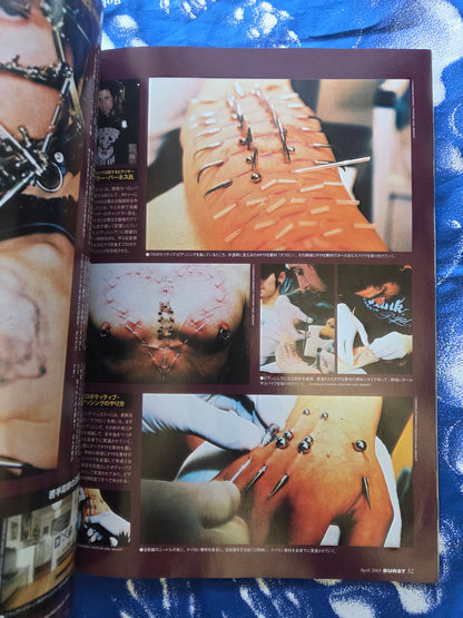 Burst Magazine - April 2003