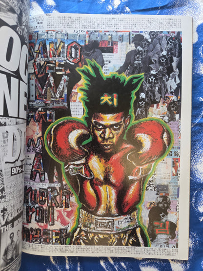 Burst Magazine - April 2003