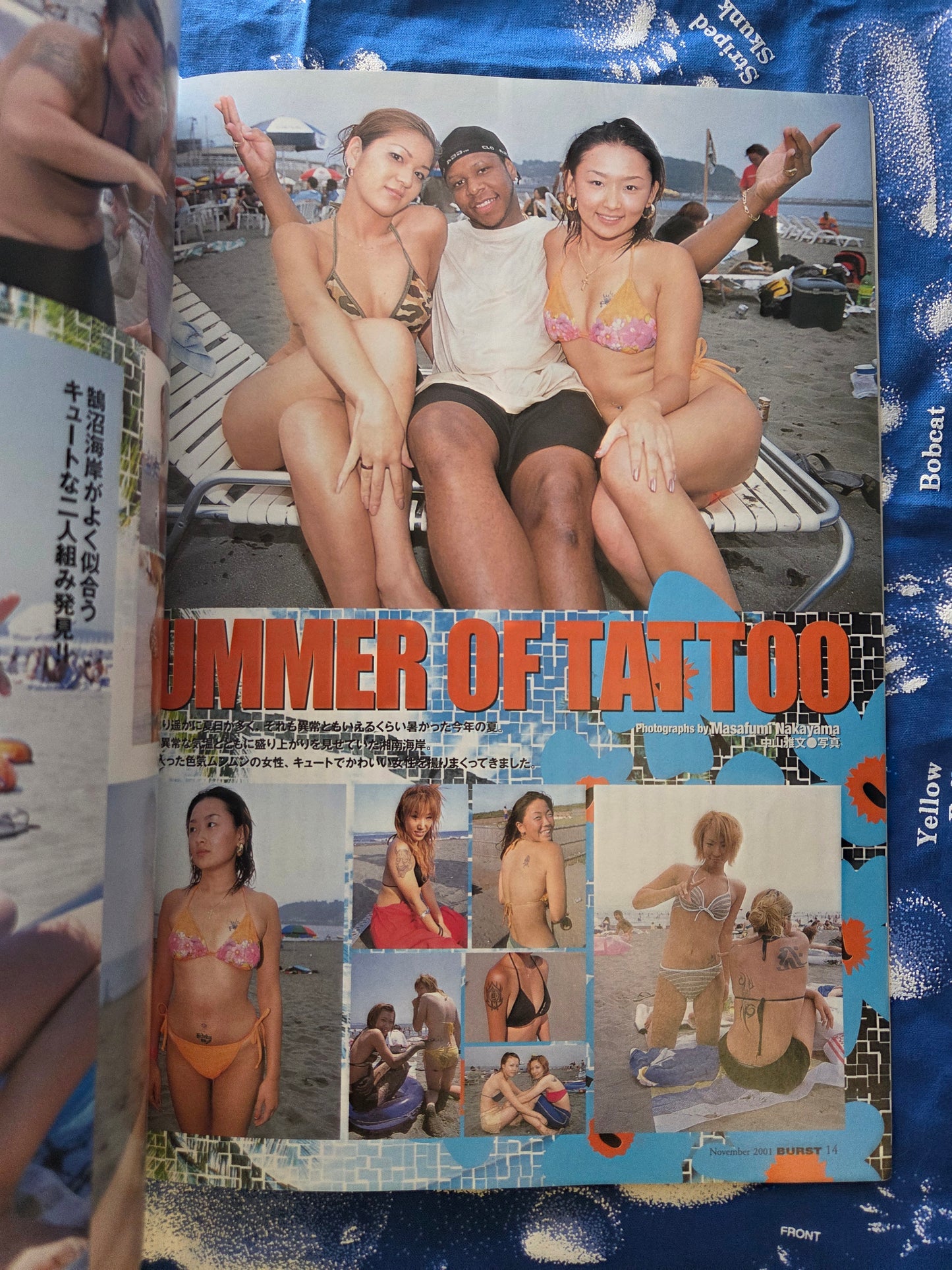 Burst Magazine - Volume 47 - November 2001