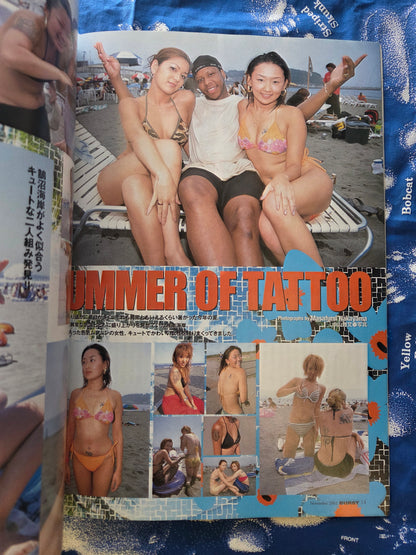 Burst Magazine - Volume 47 - November 2001