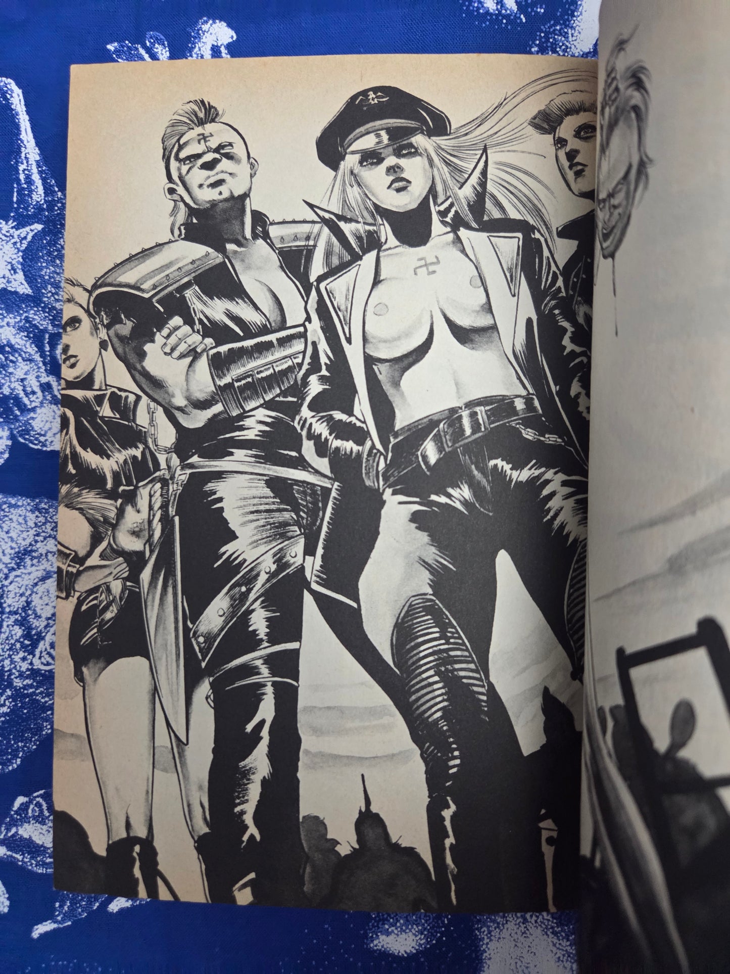 Manji - Mieko Kawasaki (1985)