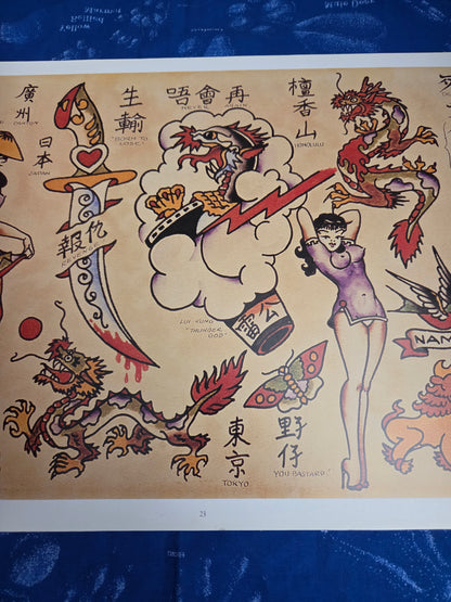 Sailor Jerry Tattoo Flash - Volume 2 (2007)
