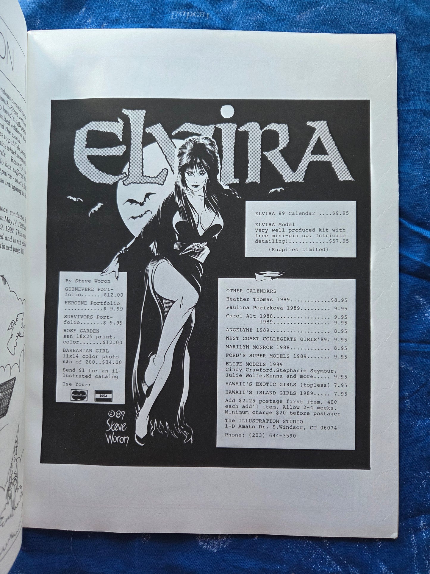 Steve Woron Treasury (1992)