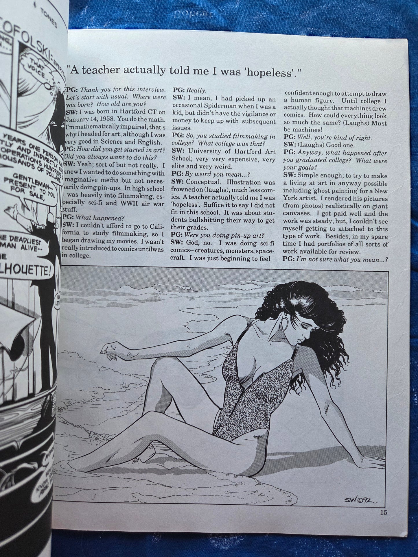 Steve Woron Treasury (1992)